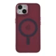 Чохол TPU+PC Space Magnetic Color with Magsafe для iPhone 14 Колір Blue - изображение 14