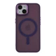 Чохол TPU+PC Space Magnetic Color with Magsafe для iPhone 14 Колір Dark Blue - изображение 16