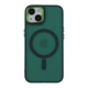 Чохол TPU+PC Space Magnetic Color with Magsafe для iPhone 14 Колір Green - изображение 1