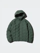 Куртка демисезонная с капюшоном мужская Uniqlo 840720135 S Зеленая (1159845088) - изображение 5
