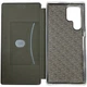 Чохол книжка Fashion Case для Samsung Galaxy S22 Ultra Бордовий - зображення 4