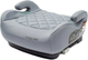 Автокрісло Baby Mix Hero Plus I-Size Isofix 125-150 см Сіре (8596164151433) - зображення 1