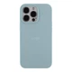 Чохол Premium Silicone Case Full Size (AA) для iPhone 13 Pro Колір 16.Blue - изображение 18