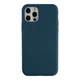 Чохол Soft Silicone Case Full Size для iPhone 12/12 Pro Колір 46.Cosmos Blue - изображение 1