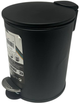 Kosz na smieci do lazienki 5five Simply Smart Modern 3 l Czarny (3560233830234) (955555912828488) - Outlet - obraz 5