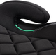 Автокрісло Baby Mix Hero Plus I-Size Isofix 125-150 см Чорне (8596164151426) - зображення 6