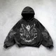 Худи серая толстовка для подростка девочки 2763331986 размер 160 см - изображение 1