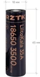 Высокоёмкий акумулятор RZTK LiitoKala 35A 18650 3500mAh 10A Li-Ion 2 шт - изображение 9