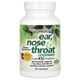 Ухо, Горло, Нос, Ear, Nose & Throat, Nature's Plus, для взрослых, вкус вишни, 60 таблеток для рассасывания (NAP-49254) - изображение 1