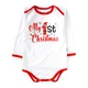 Боди Dexter`s праздничный my first christmas 86 см - изображение 1