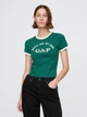 Футболка женская GAP 767809291 XS Зеленая ( 1159844933) - изображение 1