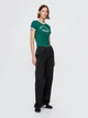 Футболка женская GAP 767809291 XS Зеленая ( 1159844933) - изображение 3