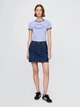 Футболка жіноча GAP 609754139 XS Синя ( 1159844934) - зображення 3