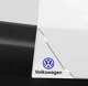 Защита углов двери Volkswagen 2шт силикон 45х55мм прозрачные - изображение 5