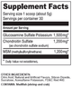 Ultimate Nutrition, Glucosamine & CHONDROITIN, MSM - 158 г - Fruit Punch (816289) - изображение 2