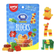 Желейные конфеты 4D Block Gummy в форме лего 72 г - изображение 1