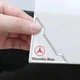 Защита углов двери Mercedes Benz 2шт силикон 45х55мм прозрачные - изображение 4
