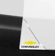 Защита углов двери Chevrolet 2шт силикон 45х55мм прозрачные - изображение 5