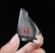 Защита углов двери Honda 2шт силикон 45х55мм прозрачные - изображение 2