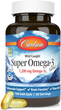 Рыбий жир, Super Omega·3, Carlson Labs, 1200 мг, 100 капсул (CAR-01521) - изображение 1
