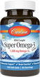 Рыбий жир, Super Omega·3, Carlson Labs, 1200 мг, 100 капсул (CAR-01521) - изображение 2