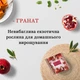 Набор для выращивания Экокубик Гранат AMZ 114-10817367 - изображение 2