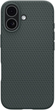 Etui Spigen Liquid Air na iPhone 17 Dark Green (8800283315035) - obraz 1
