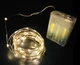 Светодиодная гирлянда-нить на батарейках, тепло-белый, 5м. 50LED Decorative Light 218-21526155 - изображение 2
