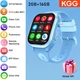 Дитячий смарт годинник KGG 4G Блакитний - изображение 1