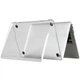 Чохол-накладка Clear Shell для Apple MacBook Pro 13.3" (A1706/A1708/A1989/A2159/A2289/A2251/A2338) Прозорий - изображение 1