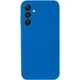 Чохол Silicone Cover Lakshmi Full Camera (AA) для Samsung Galaxy A36 5G Синій / Navy blue - зображення 2