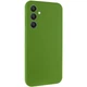 Чохол Silicone Cover Lakshmi Full Camera (AA) для Samsung Galaxy A36 5G Зелений / Dark green - зображення 1