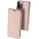 Чехол-книжка Dux Ducis с карманом для визиток для Apple iPhone 12 Pro Max Rose Gold - изображение 1