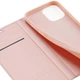 Чехол-книжка Dux Ducis с карманом для визиток для Apple iPhone 12 Pro Max Rose Gold - изображение 3