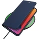 Чохол-книжка Dux Ducis з кишенею для візиток для Apple iPhone 13 Pro Max (6.7") Синій - изображение 4