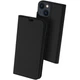 Чохол-книжка Dux Ducis з кишенею для візиток для Apple iPhone 14 / 13 (6.1") Чорний - зображення 1