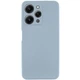 Чехол Накладка Premium Silicone Cover CaseIT Full Camera (AAA) для Xiaomi Redmi 12 Блакитний / Sweet Blue - изображение 1