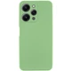 Чехол Накладка Premium Silicone Cover CaseIT Full Camera (AAA) для Xiaomi Redmi 12 М'ятний / Mint - изображение 1