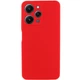 Чехол Накладка Premium Silicone Cover CaseIT Full Camera (AAA) для Xiaomi Redmi 12 Червоний / Red - изображение 1