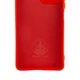 Чехол Накладка Premium Silicone Cover CaseIT Full Camera (AAA) для Xiaomi Redmi 12 Червоний / Red - изображение 2