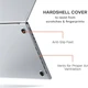 Чохол-накладка Clear Shell для Apple MacBook Pro 14.2" (A2442/A2779) Прозорий - изображение 2