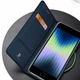 Чохол-книжка Dux Ducis з кишенею для візиток для Apple iPhone 7 / 8 / SE (2020) (4.7") Синій - изображение 4