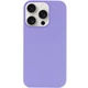 Чохол Silicone Case (AA) для Apple iPhone 14 Pro Max (6.7") Бузковий / Dasheen - зображення 1