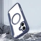 Чохол-книжка Dux Ducis Skin X Pro with MagSafe для Apple iPhone 16 Blue (ITS-00000073600_2) - зображення 6