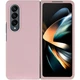 Противоударный Чехол Foldables Silicone Cover Lakshmi (AAA) для Samsung Galaxy Z Fold4 Розовый / Pink Sand - изображение 1