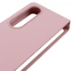 Противоударный Чехол Foldables Silicone Cover Lakshmi (AAA) для Samsung Galaxy Z Fold4 Розовый / Pink Sand - изображение 3