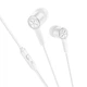 Навушники (провідні) Hoco для M104 Gamble universal earphones with mic 3.5mm White - зображення 4