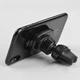 Автотримач для телефона HOCO CA23 Lotto series magnetic air outlet holder Black - изображение 4