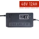 Charger 48V 12AH Оригинальное зарядное устройство AGM, Графен на 4 батареи - изображение 1