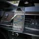 Автомобільний утримувач Hoco S49 Black - зображення 4